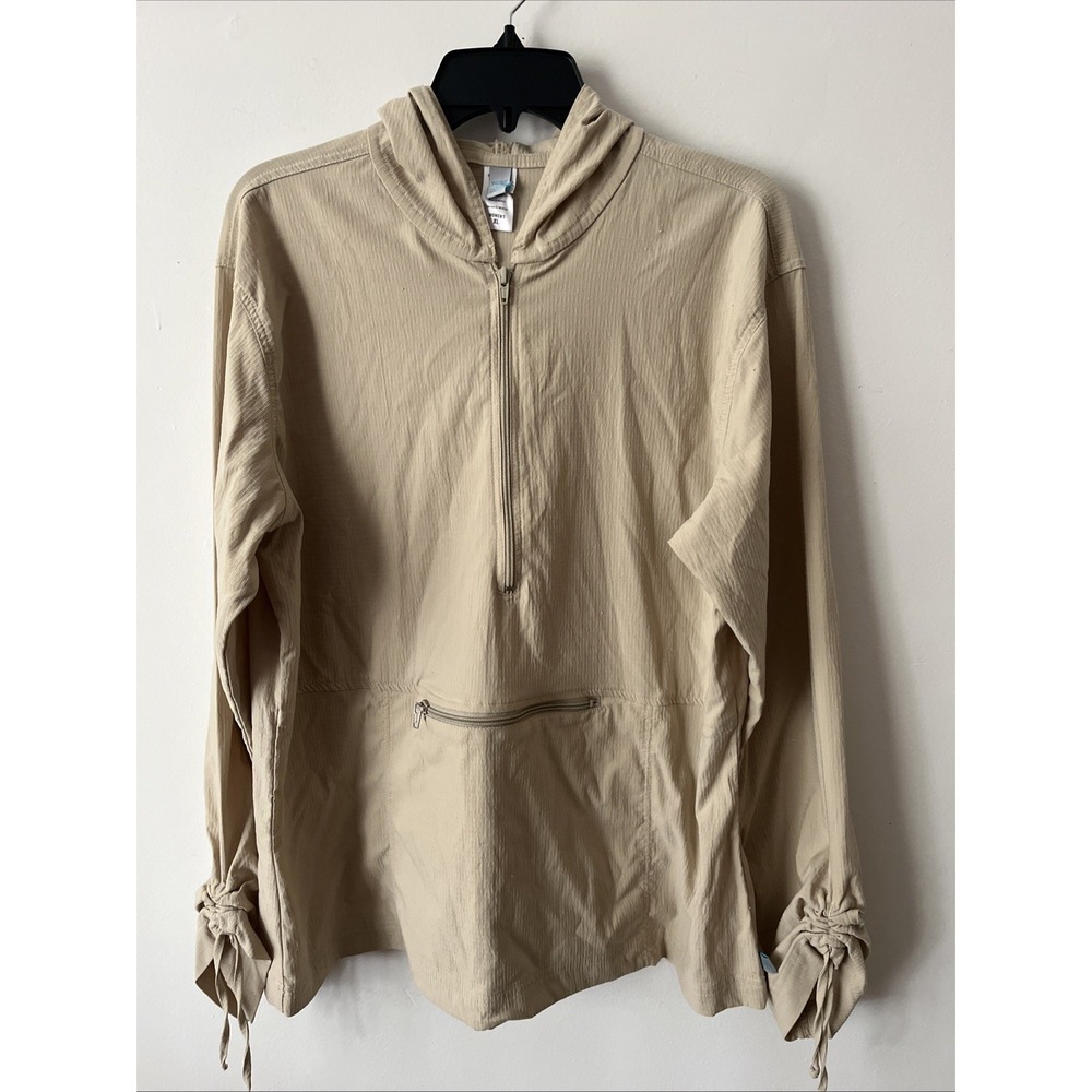 VTG Patagonia Water Girl Hooded Jacket Pullover Anorak Women's XL 73509S5